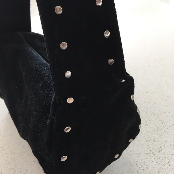 Vintage Suede Woolworth’s shoulder bag - Picture 3 of 6